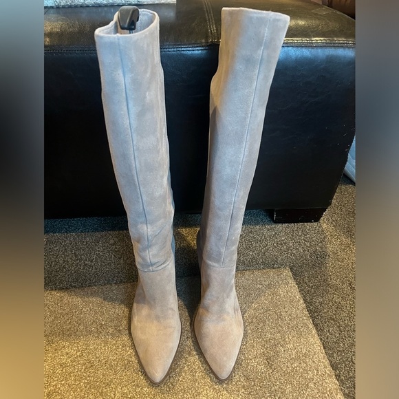 Sole Society Shoes - Sole Society Danilynn Suede Boots - 11